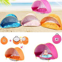 Child Swimming Pool Outdoor Shade Pool Uv ProtectionTent Baby Beach Tent Playground Portable  Sun Shelter Baby Ball Pit Fence