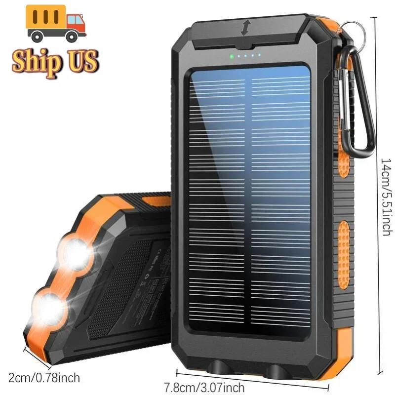 10000Mah Solar Char…