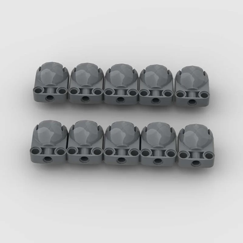 10Sets/lot Technical Steering Balls Joint Large Receptacle 65453 / 92911 Steel Ball 18mm 99948 EV3 Building Blocks Set Part Toys