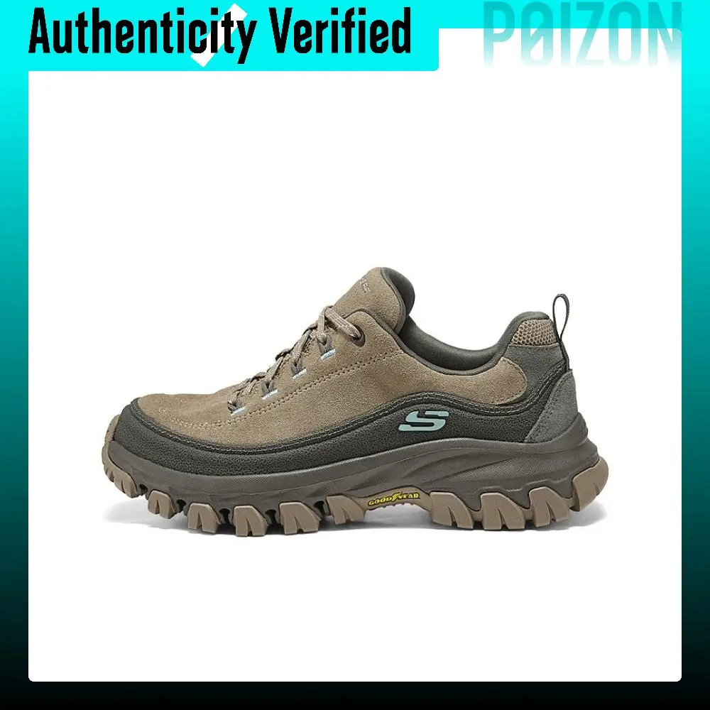 Skechers OUTDOOR Comfortable Abrasion Resistant Breathable Low top Outdoor Shoes Women's Brown 180142-BRMT