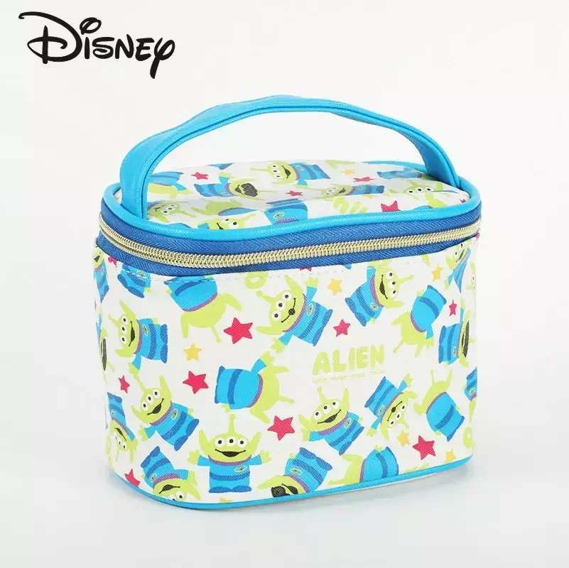 Disney\'s New Waterproof Women\'s Makeup Bag High Quality Multifunctional Portable Storage Bag Portable Large Capacity Storage Bag