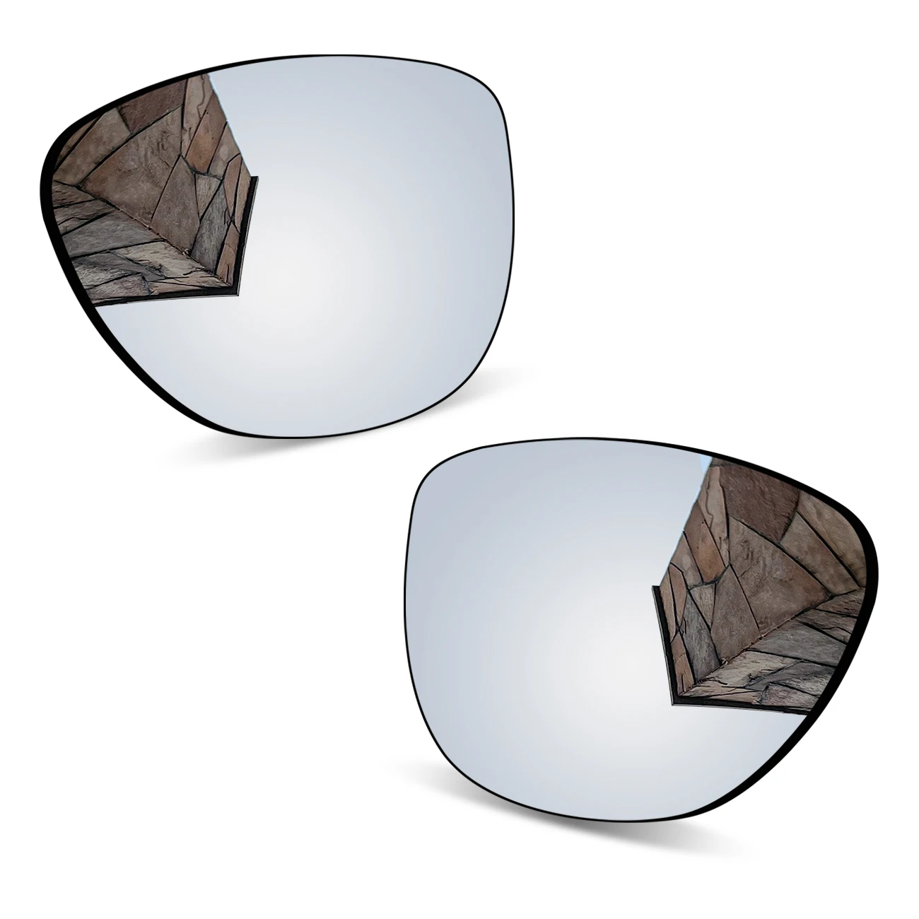 Performance Polarized Replacement Lenses for Oakley Frogskins OO9444F 57mm Eyeglasses-100% UV Protection