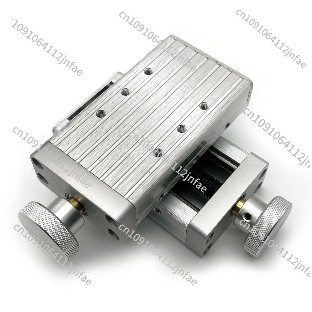 

Two-Dimensional Welding Torch Moving Slide - Fine-Tuning Torch Holder Cross Table for Welding Gun, XY Axis Slider 60mm Stroke