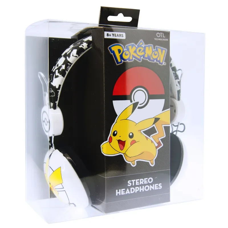 auriculares pokemon pikachu dome design
