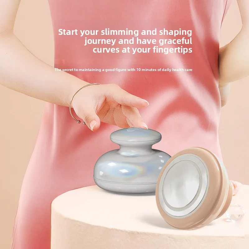 Micro-current Slimming Massager EMS Slimming Fat Reduction and Shaping Instrument Household Three-in-one Massager
