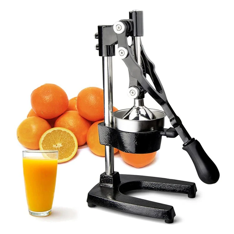 

Citrus Orange Lemon Squeezer Manual Cold Press Slow Juicer Extractor Machine Fruit Juice Extractor