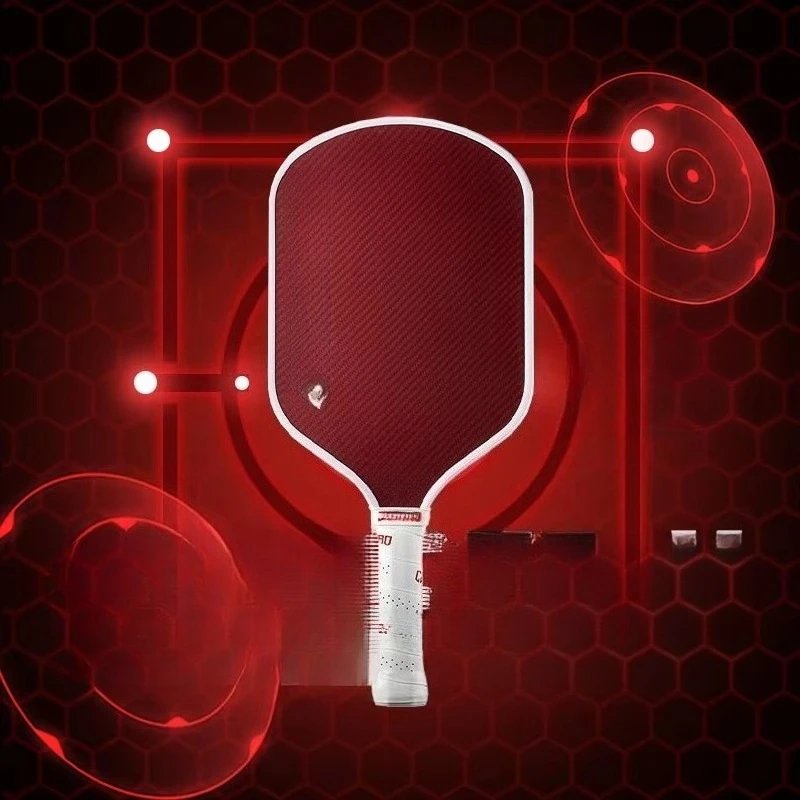 2026 Latest Kevlar Hybrid Shape Thermoformed Foam Injected Kimchi Paddle 16mm Durable for Sports Games
