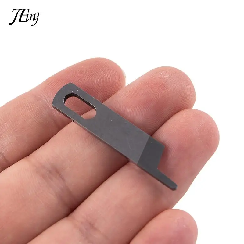 1PC High Quality Singer 14U Lower Knife Overlock Machine Upper Lower Knives Blades #412585 550449 Sewing Machine Accessories