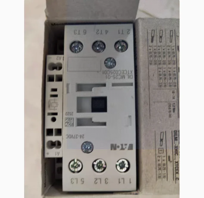 

New DILMC25-01(RDC24) DC contactor EATON