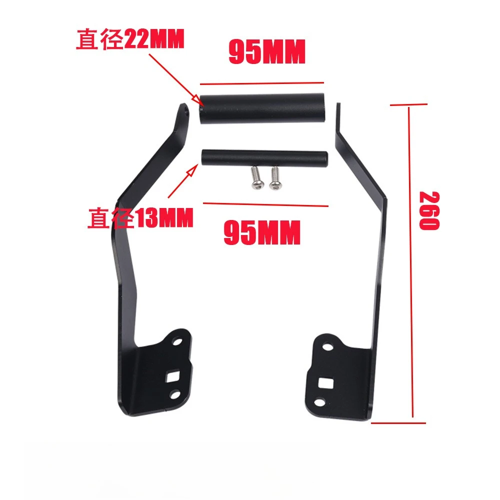 For BMW F750GS F850GS F750 F850 GS F 750 850 GS 850GS GS850 GS750 Motorcycle GPS Navigation Bracket Support Phone Stand Holder
