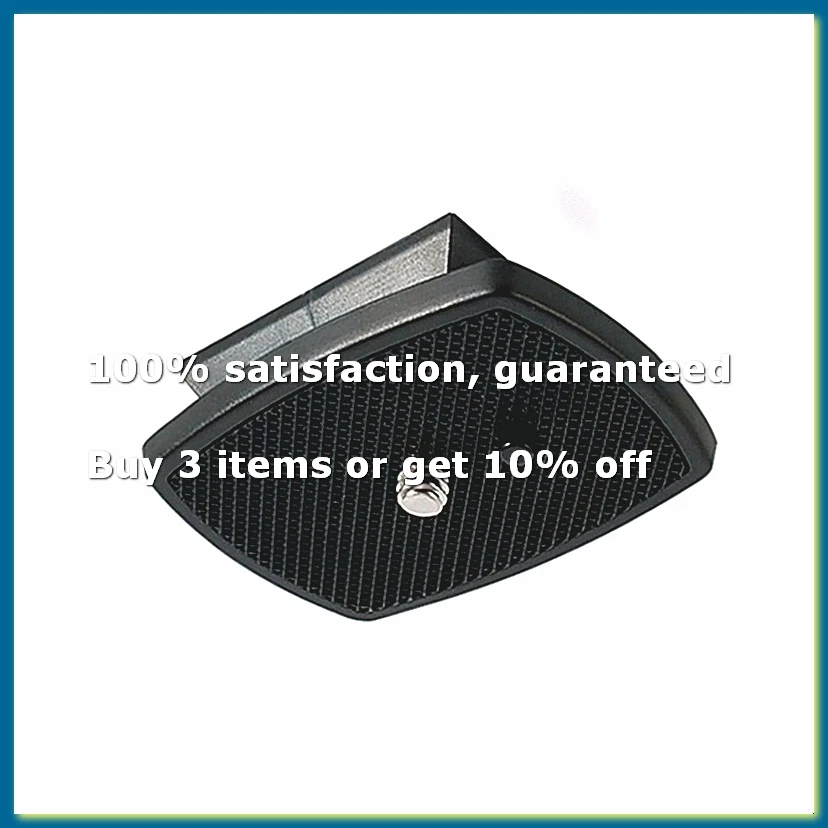 Dslr Quick Release Plate Camera Plate Tripod Head Plate Adapter for 690 590 600 Camera Tripod, 690A-A62I