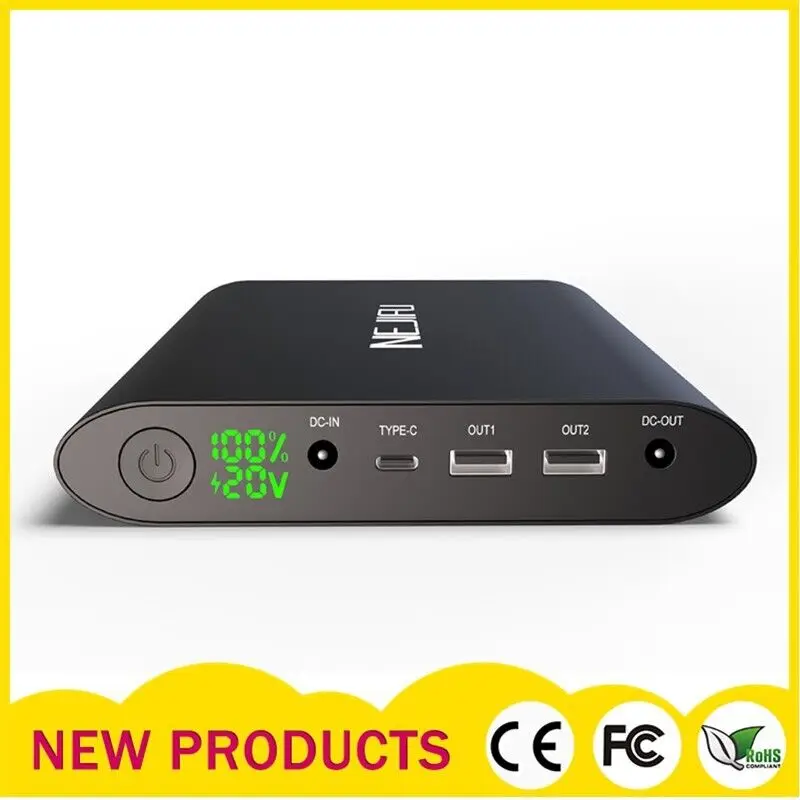 

High Quality 70000 Mah Portable Laptop Power Bank for Acer Dell 12V 16V 19V