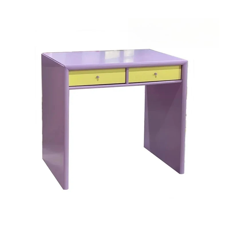 

Nordic Simple Retro Dresser Drawer Minimalist Bedroom Desk Locker Computer Office Table