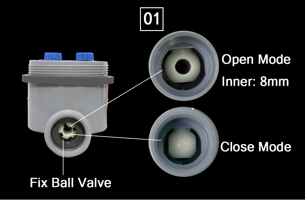 Garten Bewässerung Timer Kugelhahn/Magnetventil Bewässerung Controller Hause Garten Automatische Bewässerung Elektronische Ventil – Detail 6
