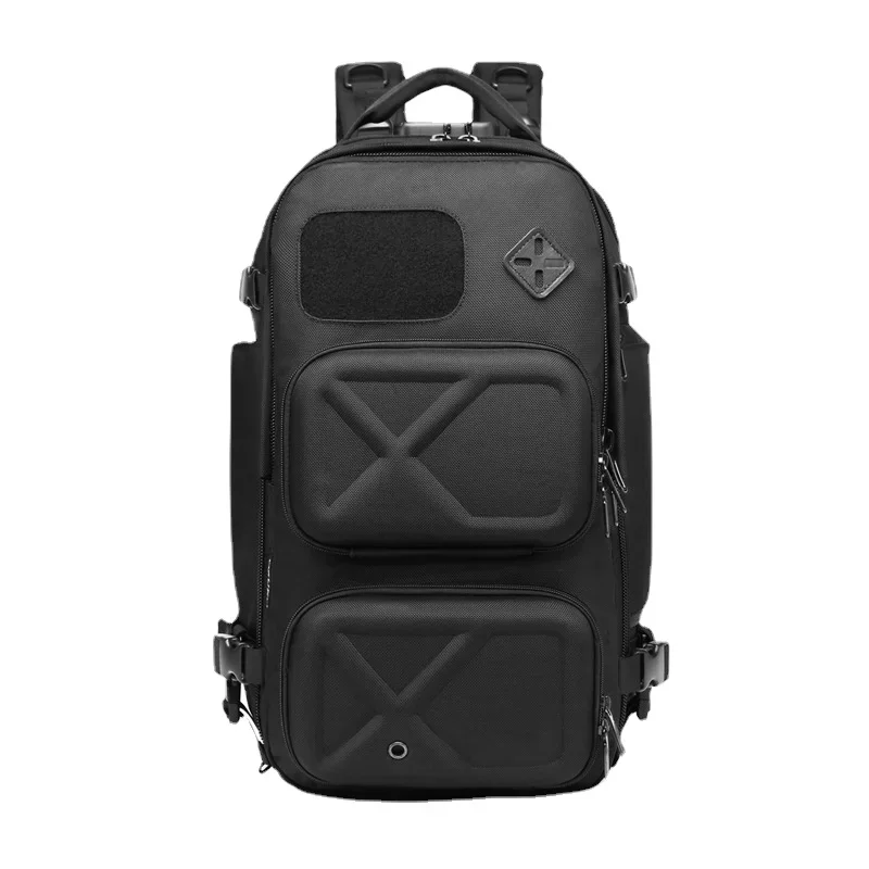 

Men's Backpack Outdoor Bag Men's Short Travel Large Capacity Waterproof Couple Bag High Quality Computer Backpack Tactical