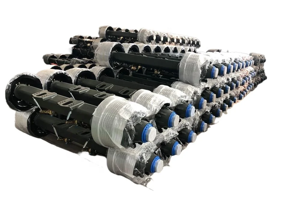 25t New Semi Auto Truck Trailer Export Part Spare Manufacture Export