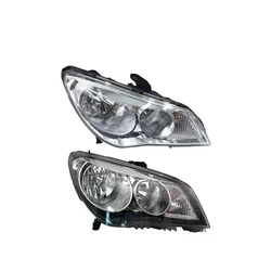 1 Piece Headlight No Bulb for Mg 350 2010-2015 Manual or Electronic Front Lamp LHD Only Warning Turn Signal Lights 5 or 8 Wire