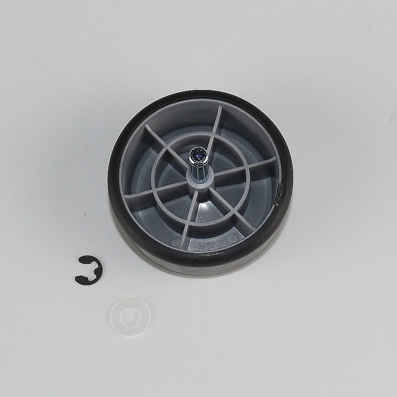 Rueda de aspiradora para philips FC6404 FC6409 FC6408 FC6402 FC6405 FC6168 FC6169 FC6172, piezas de aspiradora, repuesto de rueda