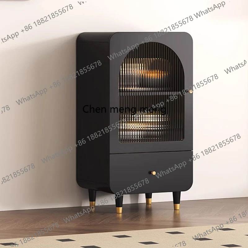 

Mobile Living Room Bar Cabinet Shelves Storage Restaurant Wine Cabinet Wall Wood Shop Placards Ouverts Lounge Suite Furniture