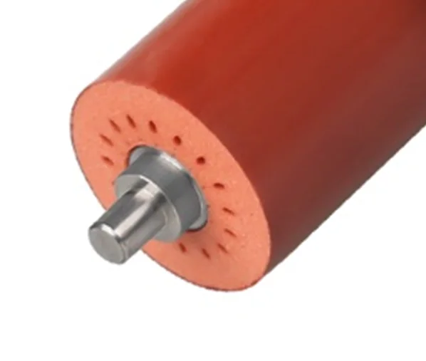 

1 шт. KM-M4125 нижний прижимной ролик фьюзера для Kyocera KM-M4125 M4025 M4132, совместимый с KM4125 KM4025 KM4132, нижний ролик с рукавами