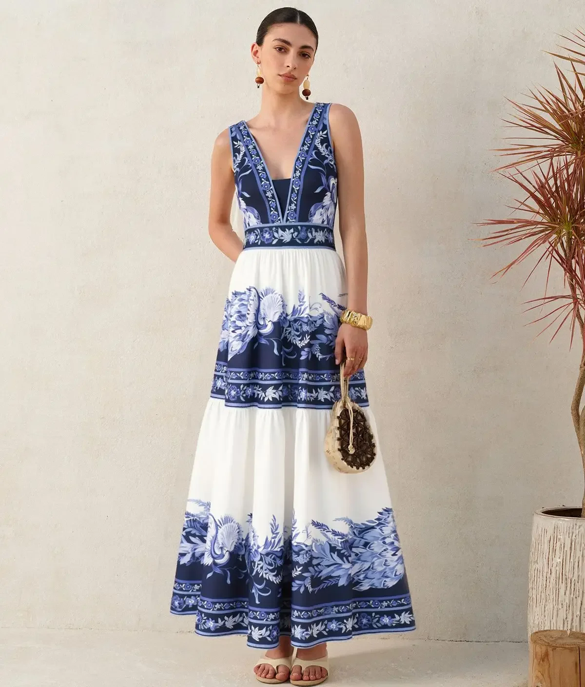 

2 шт. классический женский комплект бикини пуш-ап с принтом бандо с рюшами купальники сексуальное монокини женская пляжная одежда купальный костюм