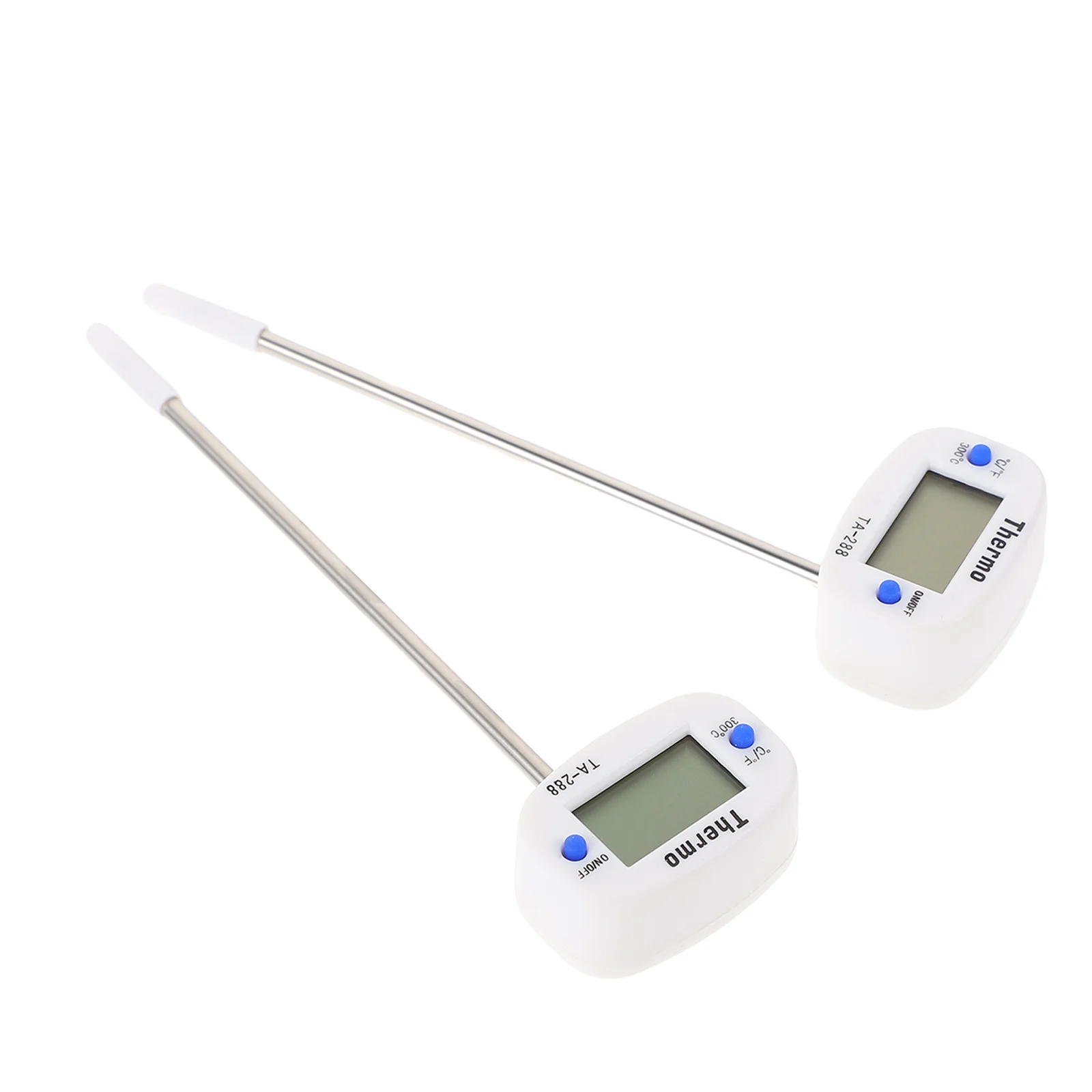 2 Pcs Kitchen Oil Thermometer Termometr for Cooking Digital Home Oven Electronic