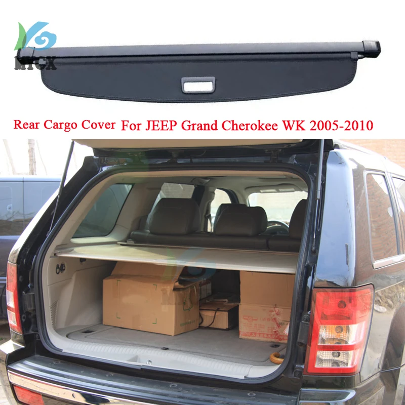 For JEEP Grand Cherokee WK 2005 2006 2007 2008 2009 2010 Rear Cargo Cover Privacy Trunk Screen Security Shield Shade Accessories