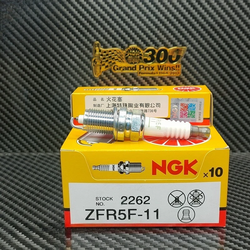 4 шт. оригинальные свечи зажигания NGK 2262/ZFR5F-11 серии из никелевого сплава для DODGE JOURNEY CALIBER DAKOTA AVENGER COMPASS PATRIOT 4 шт. оригинальные свечи зажигания NGK 2262/ZFR5F-11 серии из никелевого сплава для DODGE JOURNEY CALIBER DAKOTA AVENGER COMPASS PATRIOT