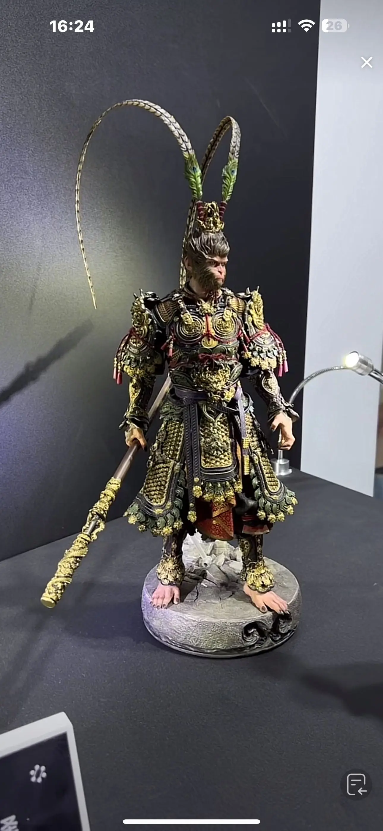 Pre sale priceQUEEN & INART Black Myth Great Saint Wukong, movable, genuine authorization