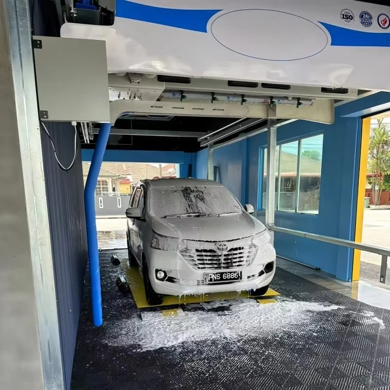 Бесконтактная машина для мойки автомобилей 360. Цена. Бесконтактная автоматическая машина для мойки автомобилей высокого давления 360°. Станция для мойки автомобилей.