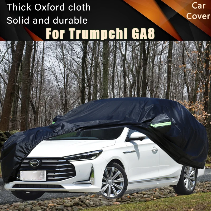 

For Trumpchi GA8 Car Full Outer Covers Outdoor Waterproof Dustproof Sun Rain Snow Protection Exterior Car Accessories