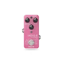 NUX NCH-4 Ukiyo-E Guitar Mini Chorus Pedal With 3 Chorus Types Analogue Dry Signal Low Noise And Zero Delay