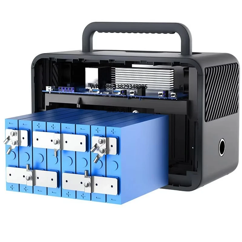 

300W 600w 1000w portable solar power station mini uninterruptible power supply portable generator emergency power supply solar p