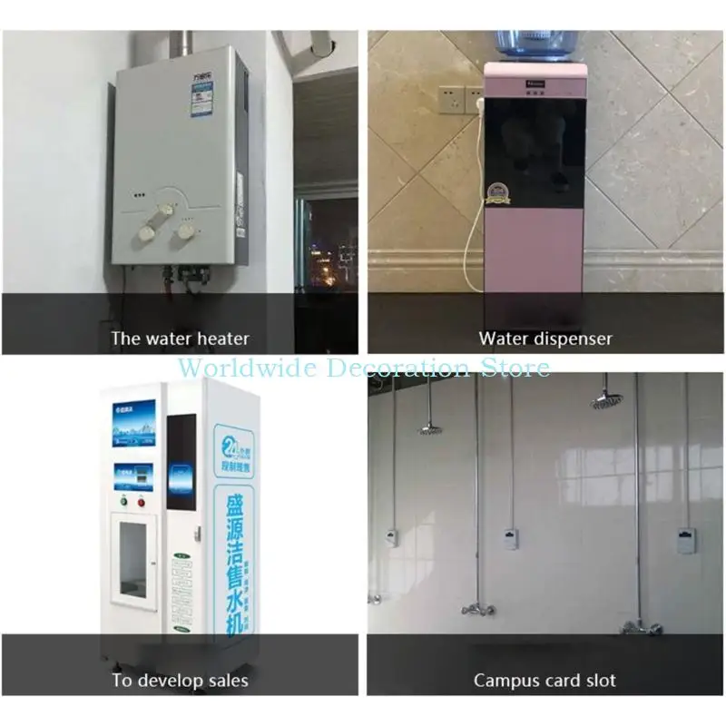 Q39b Capteur d'écoulement en laiton amélioré G3 / 4 "Interrupteur capteur d'effet salle masculin 1-30L / min