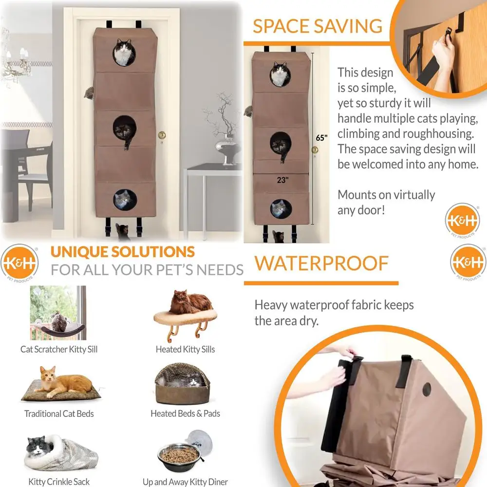 Large Tan Hanging C…