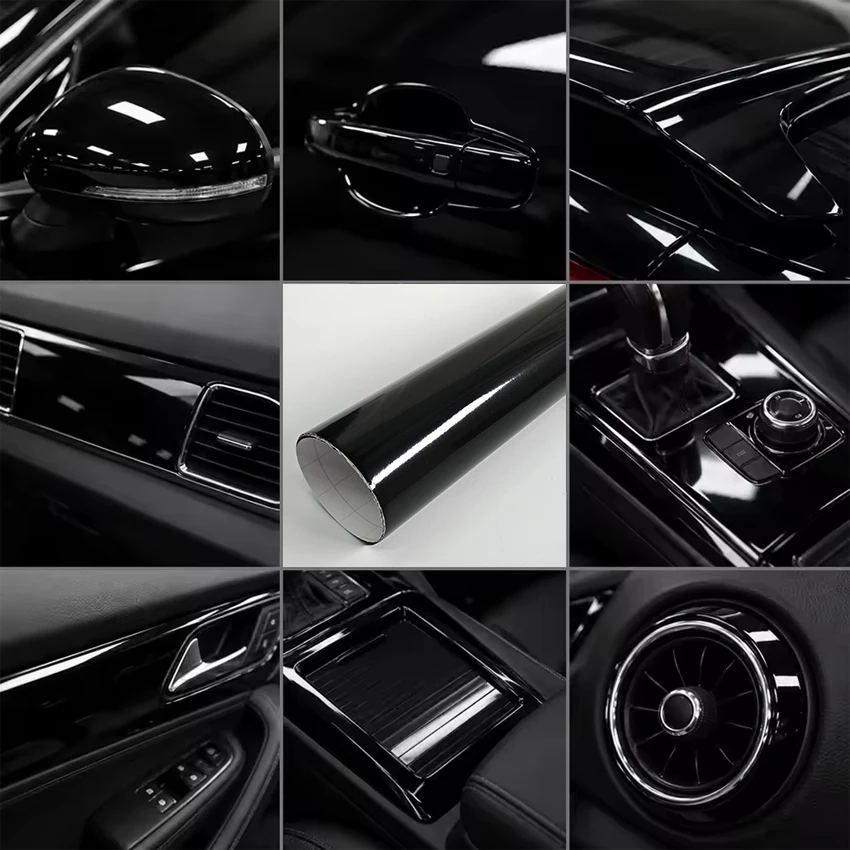 20x150cm 50x100cm Car Sunshade Vinyl Film Auto Front Windshield Sunshade Stickers Decorative Decals Fly Eye Tint Perforated Film