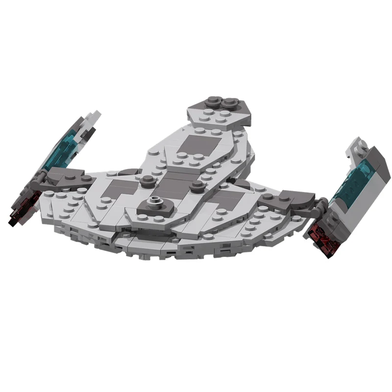 1305 pezzi MOC First Contact Battle Pack, edizione liscia Building Blocks Regalo di Natale Creatività illimitata Fai da te per giocatori adulti