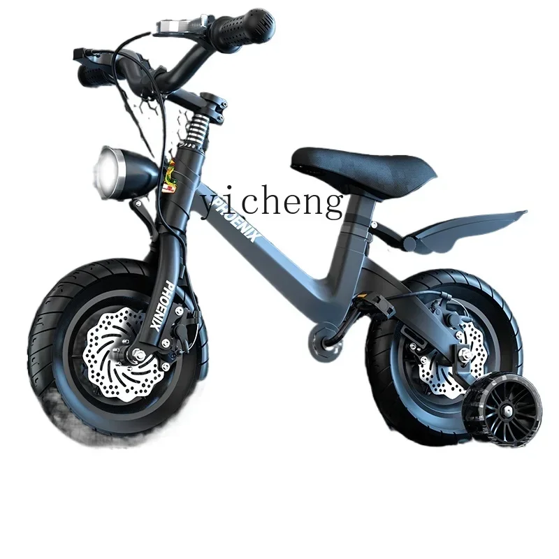 Magnesium Alloy Children's Bicycle Boy 2-10 Years Old Baby Medium And Big Children's Bicycle Baby's Bike