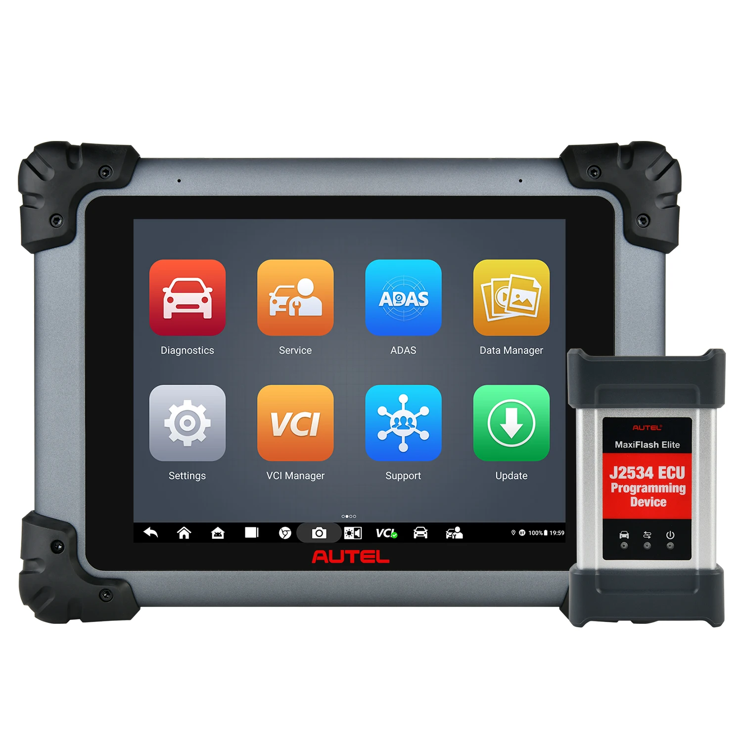 Autel MaxiSYS MS908S PRO II Scanner Diagnose Scann Tool J2534 ECU Programmierung Online Codierung US Ver. von MK908 PRO II, 4000+Test – Detail 26