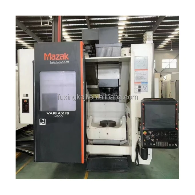 High Quality MAZAK VARIAXIS J-500 5 Axis CNC Supplier Drill Linear Rail Vertical Hining Center