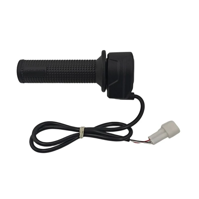 Electric Dirt Bike Twist Throttle For Heybike Villain Motorcycle Twist Throttle Grip With Cable Accessories-L94A
