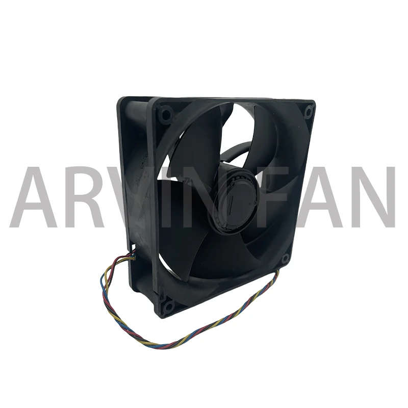 W12E12BS11B5-57 07 6000RPM 120 มม.12 ซม.PWM ความเร็วสูง CFM พัดลมระบายความร้อนคอมพิวเตอร์ 120X120X38 12V 1.65A 4 สาย 4-Pin Dual Ball Bearing