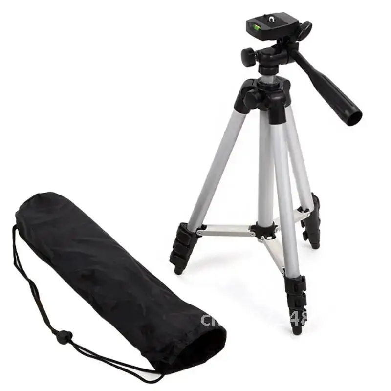 

Latest Universal Portable Professional Aluminum Tripod Stand with Bag For Nikon Sony Canon Panasonic Camera