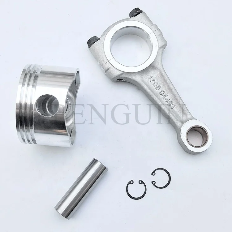 79.94mm 170804483 HGZ7 HG5 Gea Bock Compressor Spares Piston and Piston Ring and Connecting Rod Assembly