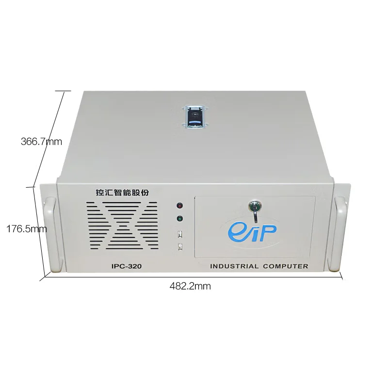 EIP High Quality Support 1155 Pin 3 Generation CPU Security Monitoring Computer Mini Gaming Computer Custom Mini Computers