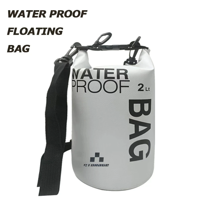 2L Waterproof Dry Bag Pack Sack Swimming Rafting Fishing Boaring River Trekking Floating Sailing Storage Difting Bag