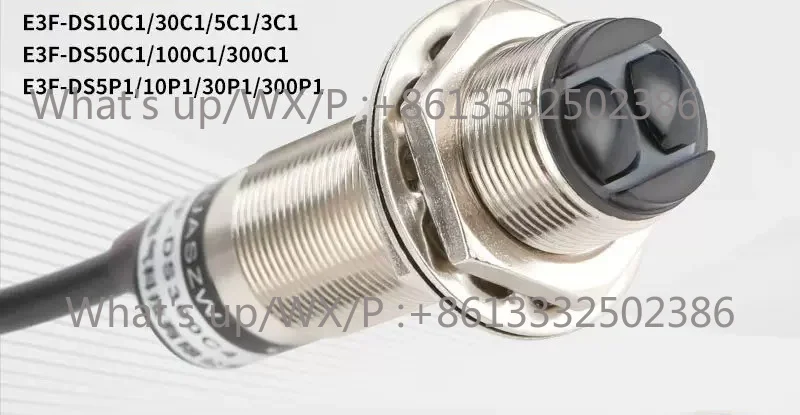 Diffuse reflec-tion photoelectric s-witch E3F-DS300C1/300P1/DS30C1NPN/PNP24V lo-ng-distan-ce sensor
