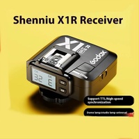 Godox X1R-C / X1R-N / X1R-S X1 TTL 2.4G Wirelss Flash Receiver for X1T X2T Xpro Trigger Transmitter Canon Nikon Sony Speedlite