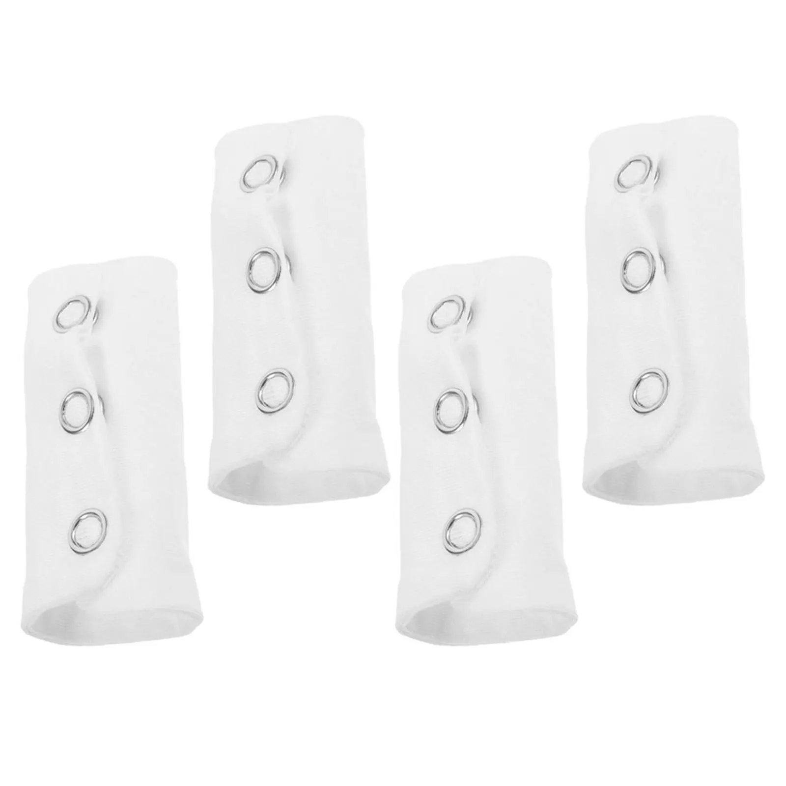 

4Pcs Baby Bodysuit Extenders Double Layer Snap Button Jumpsuit Extension Soft Fabric for Infant Toddler Onesie Comfort