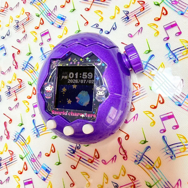 Replacement Shell For Tamagotchi Paradise Virtual Pet Game Console Pearlescent Painted Surface Smooth Texture With Install Tool view 5